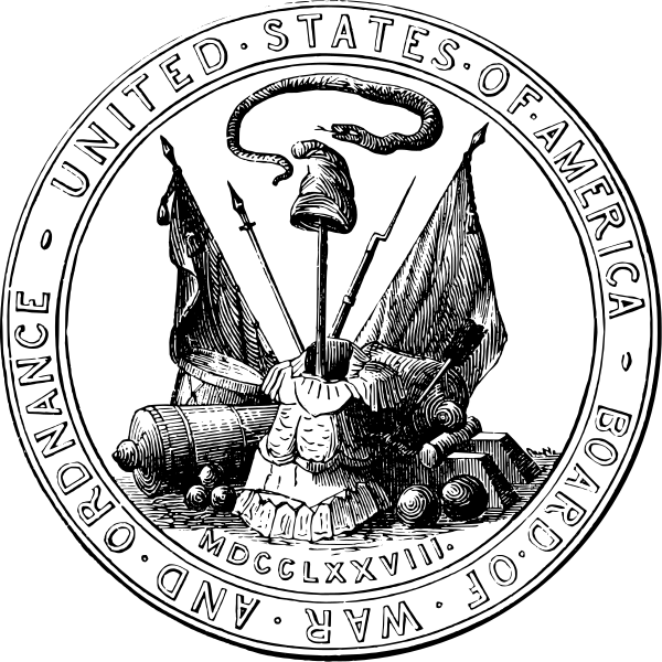 Seal of the United States Board of War and Ordnance
