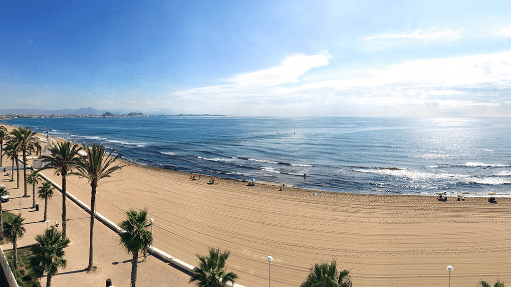 Playa de El Saladar, Alicante