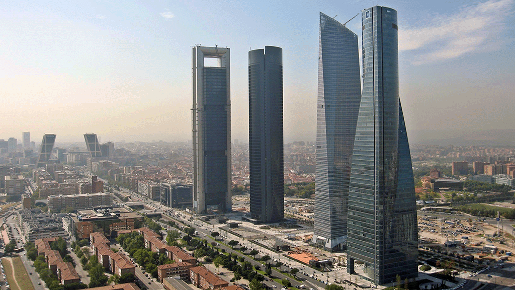 Cuatro Torres Business Area, Madrid