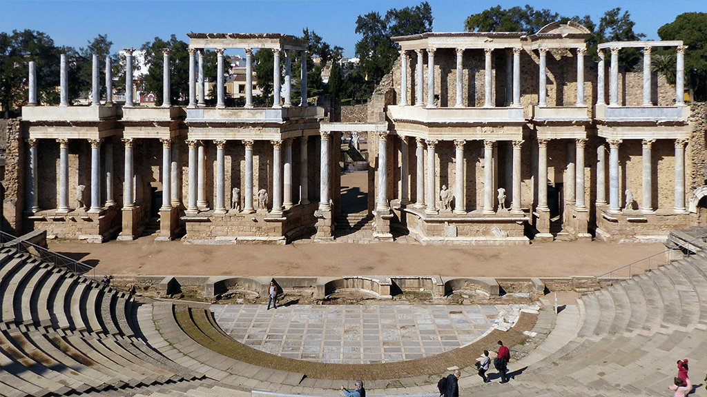 Roman Theatre, Mérida