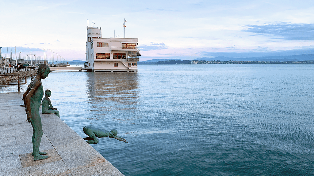 Los Raqueros, Santander