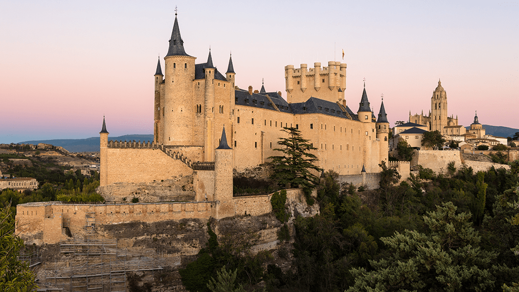 The Alcázar, Segovia