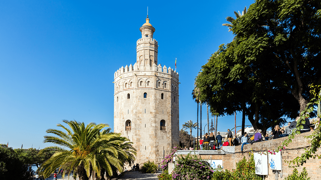 The Torre del Oro, Seville