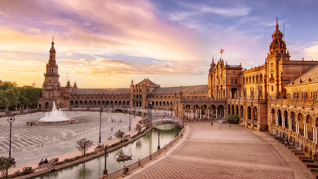 Plaza de España, Seville