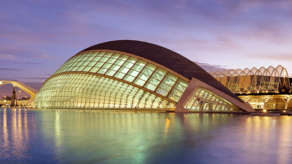 Queen Sofía Palace of the Arts, Valencia