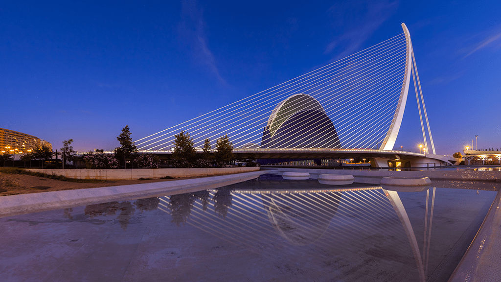 Azud del Oro bridge, Valencia