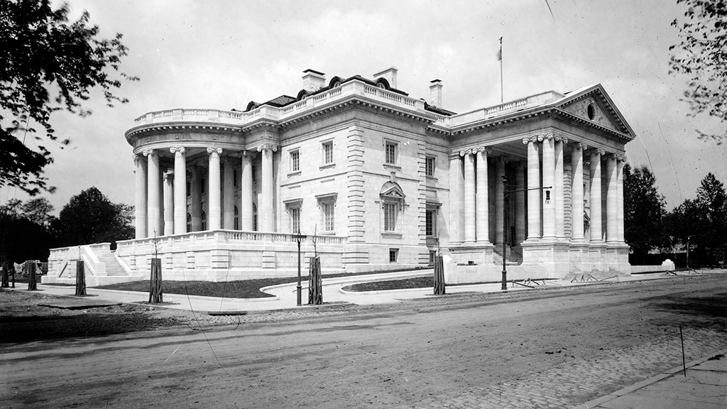 Constitution Hall circa 1935
