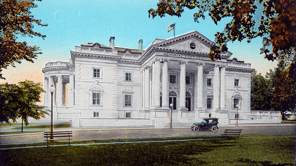 Constitution Hall circa 1918
